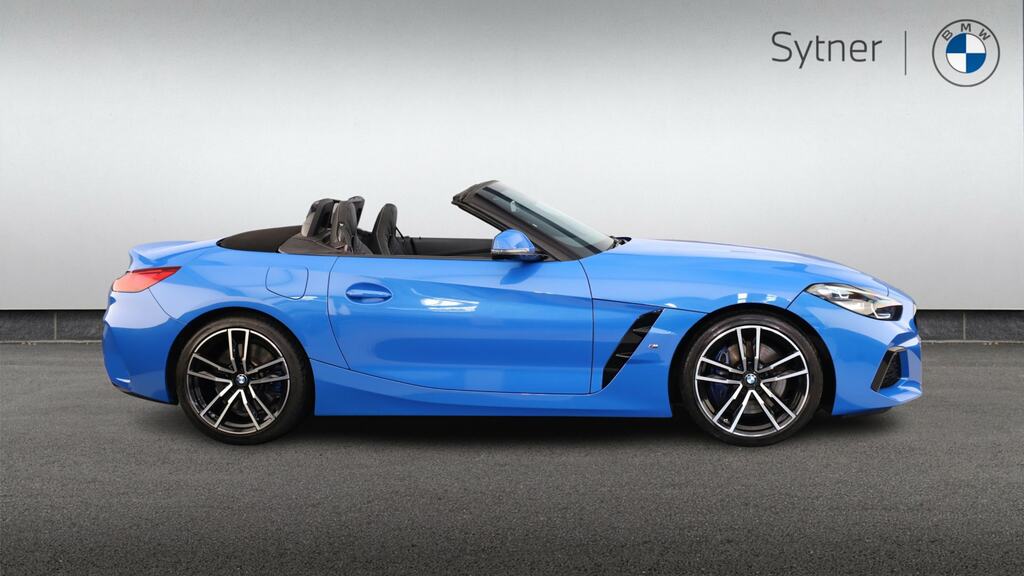 BMW Z4 Sdrive 20I M Sport Plus Pack VX69NFK Blue #5