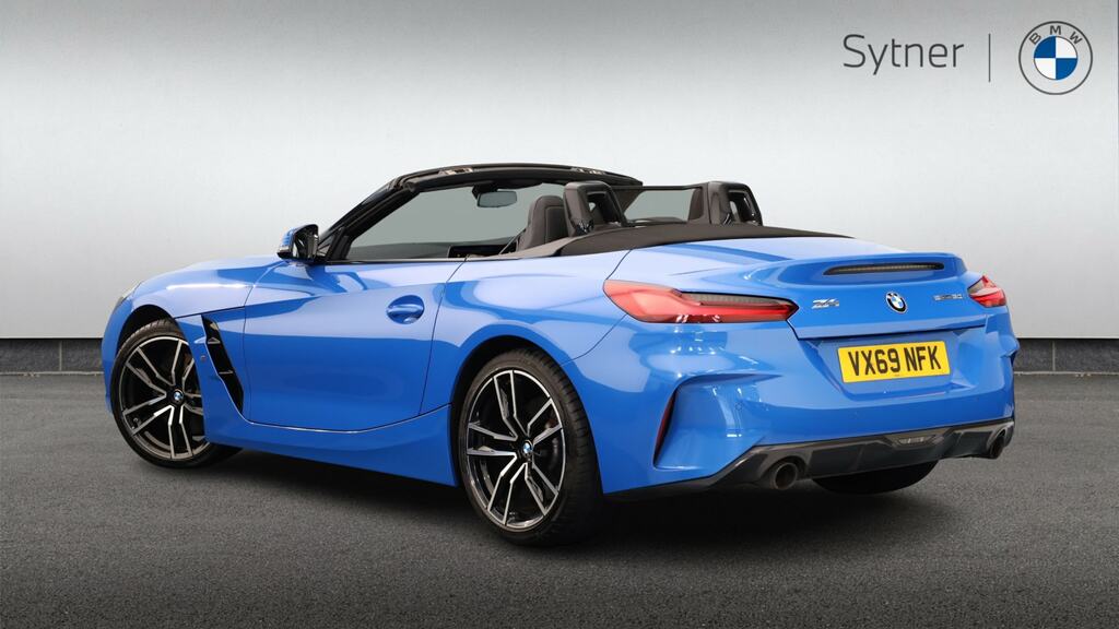 BMW Z4 Sdrive 20I M Sport Plus Pack VX69NFK Blue #3