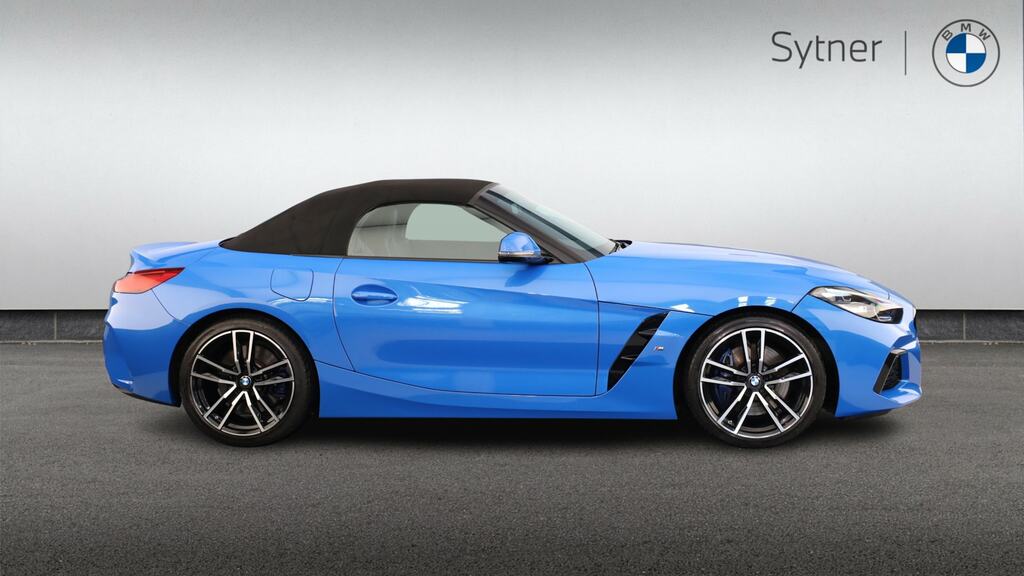 BMW Z4 Sdrive 20I M Sport Plus Pack VX69NFK Blue #6