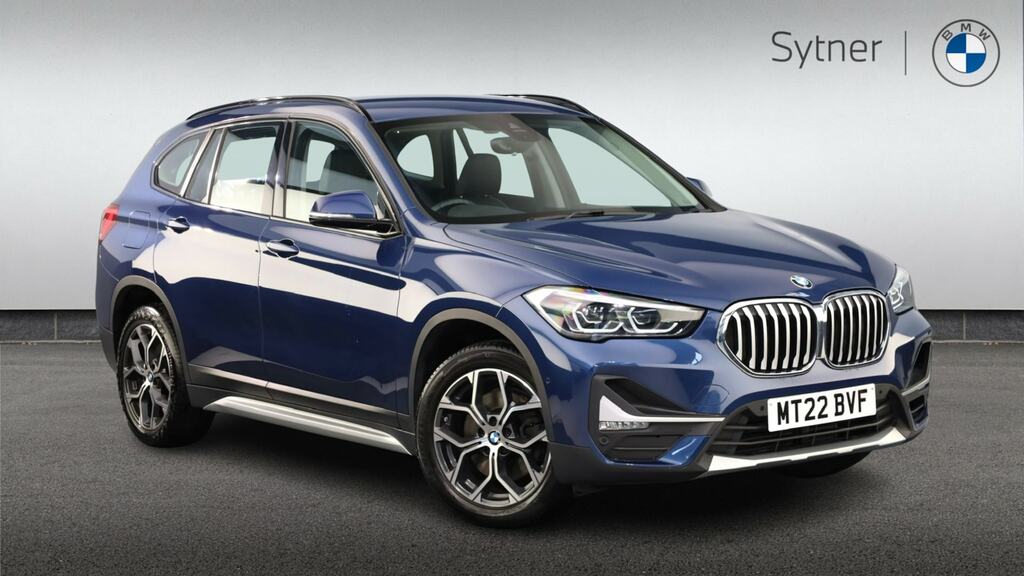 BMW X1 Sdrive 20I 178 Xline Step MT22BVF Blue