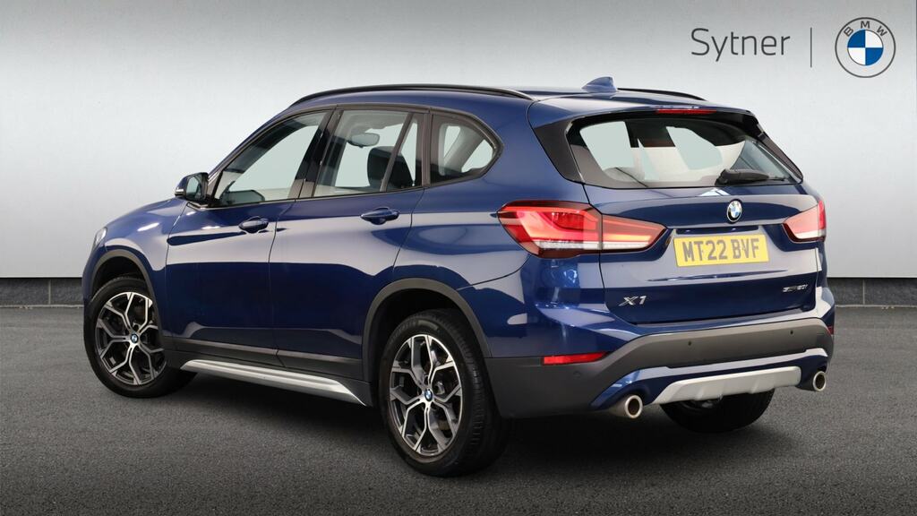 BMW X1 Sdrive 20I 178 Xline Step MT22BVF Blue #2