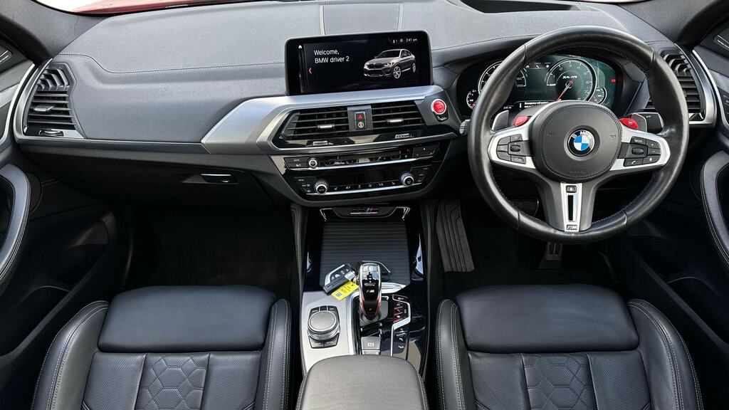 BMW X4 M Xdrive X4 M Competition Step Red #4