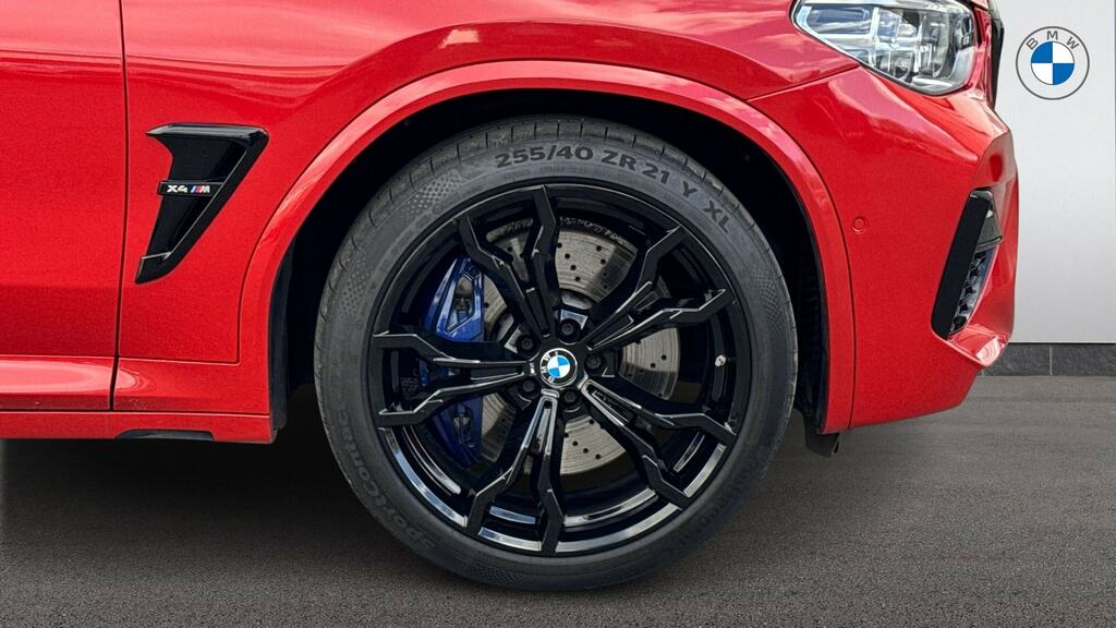 BMW X4 M M Sport Black #14