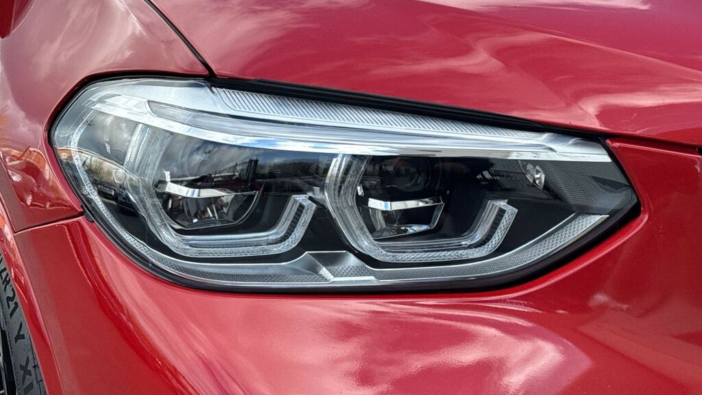 BMW X4 M M Sport Black #23