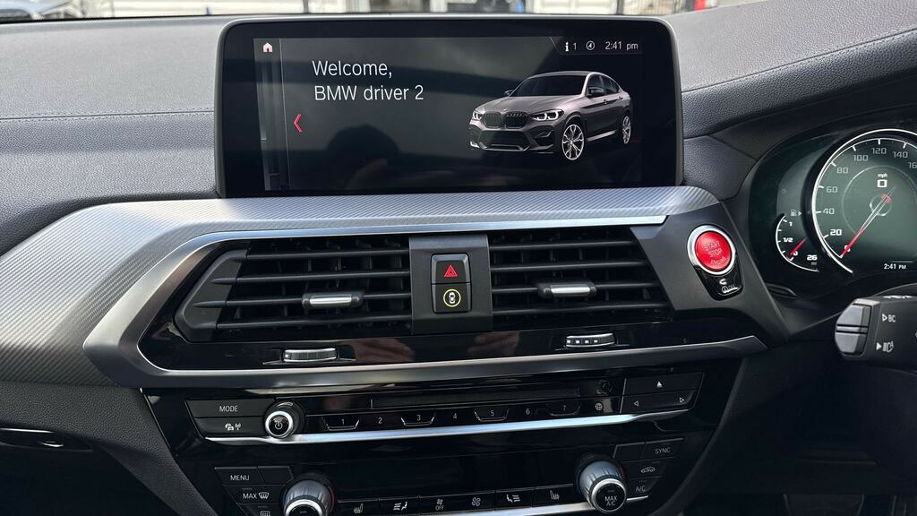 BMW X4 M M Sport Black #8