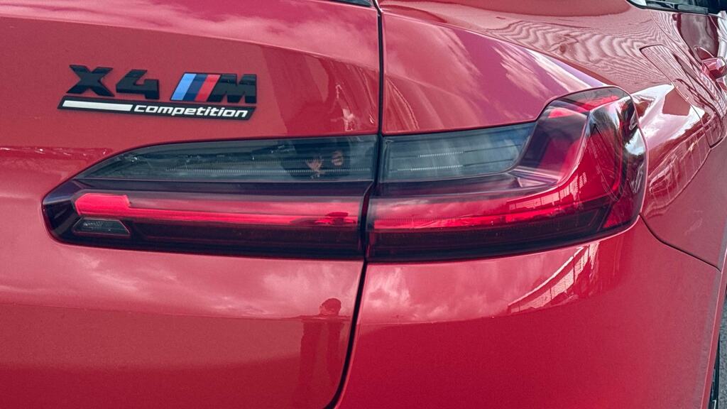BMW X4 M M Sport Black #22