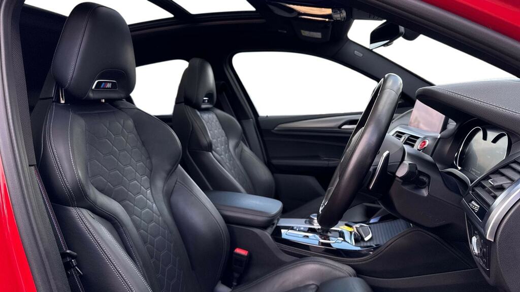 BMW X4 M M Sport Black #11