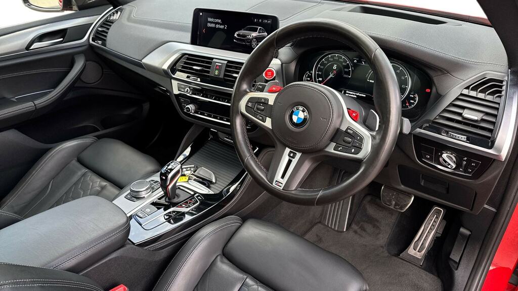 BMW X4 M Xdrive X4 M Competition Step Red #6