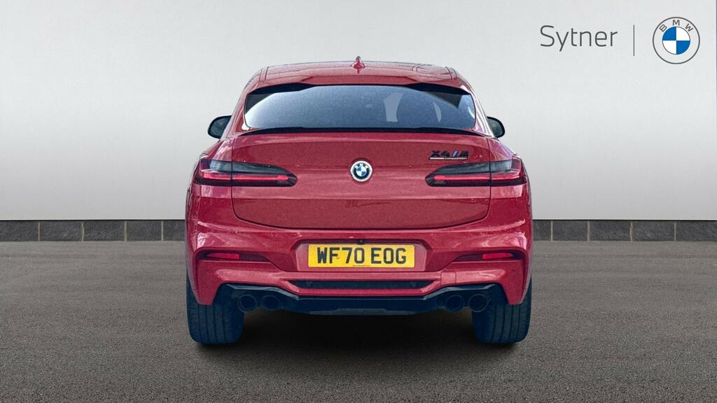 BMW X4 M M Sport Black #15
