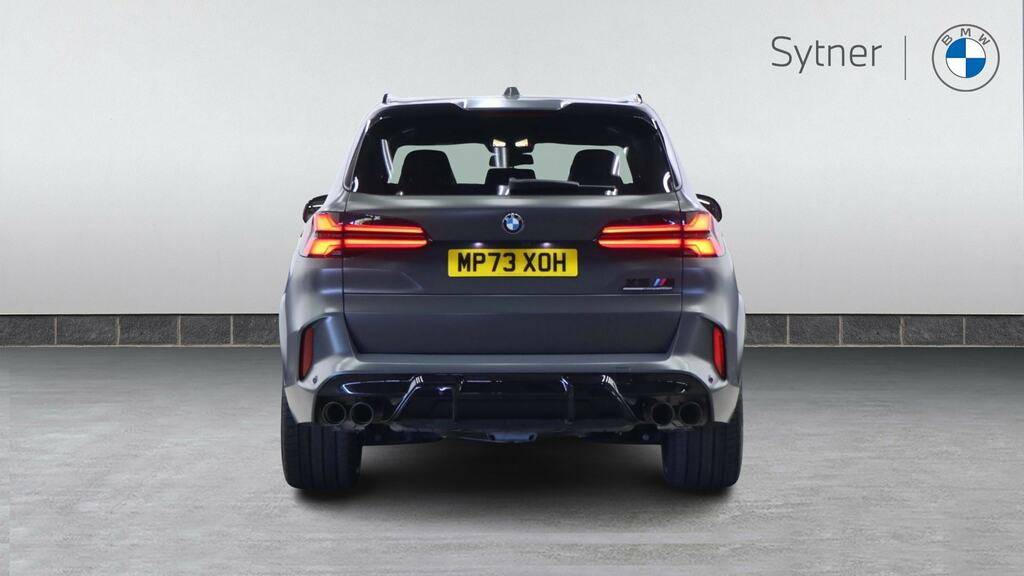 BMW X5 M M Sport Blue #15