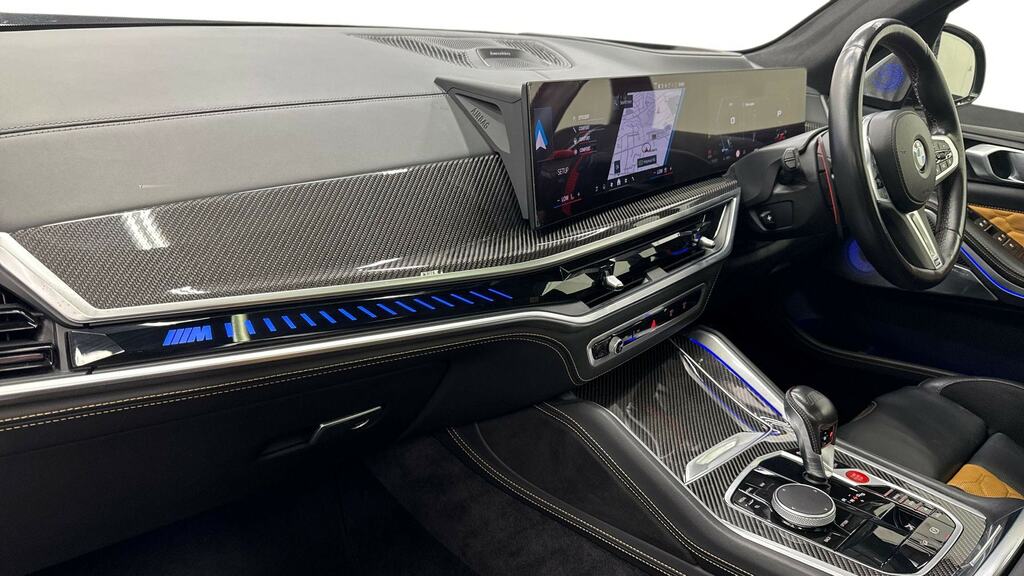 BMW X5 M M Sport Blue #7