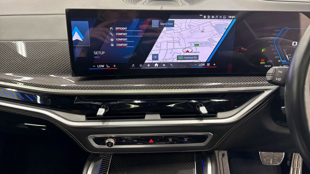 BMW X5 M M Sport Blue #8