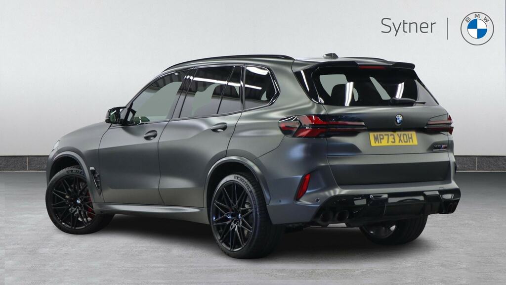 BMW X5 M Xdrive X5 M Competition Step Ultimate Grey #2