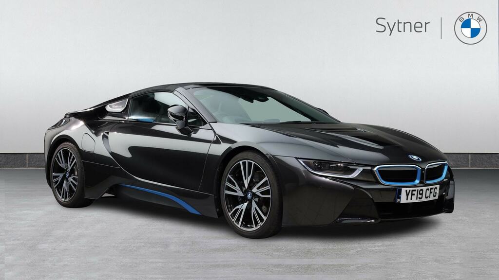 BMW i8 2dr Auto Grey #2