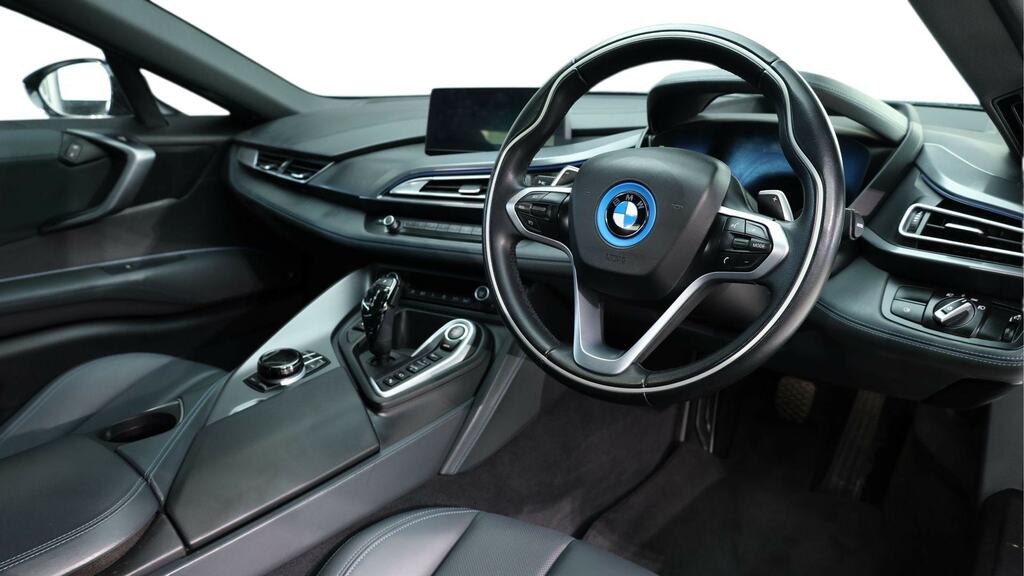 BMW i8 2dr Auto Grey #9