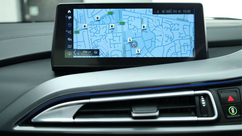 BMW i8 2dr Auto Grey #11