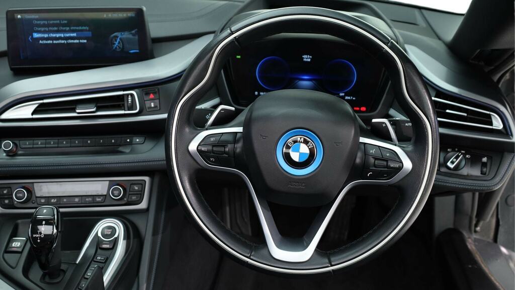 BMW i8 2dr Auto Grey #8