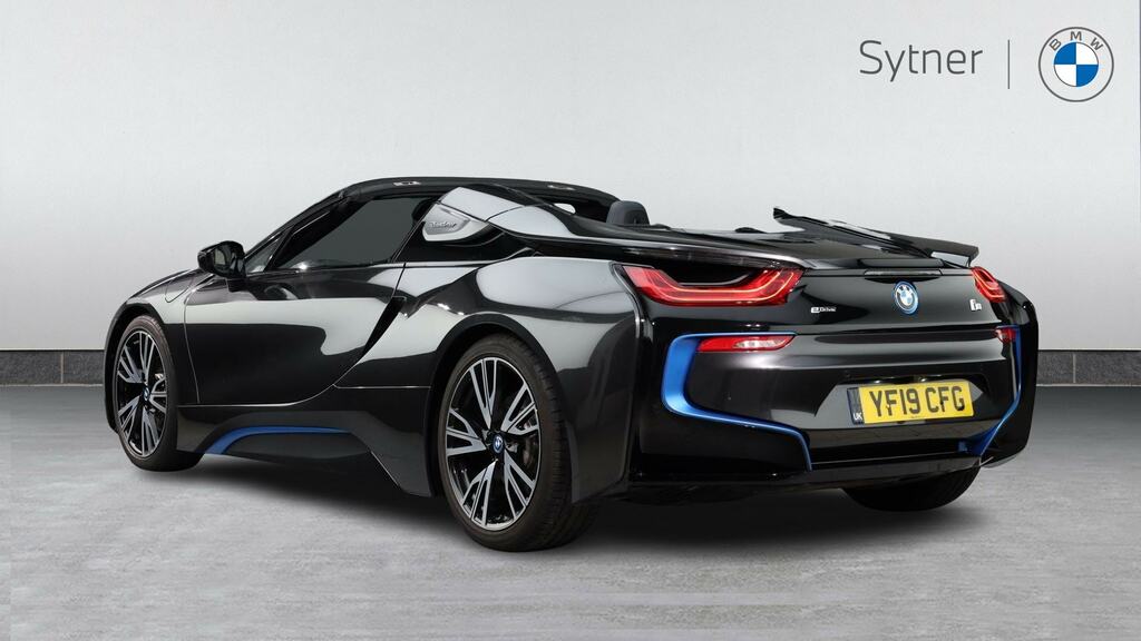 BMW i8 2dr Auto Grey #3