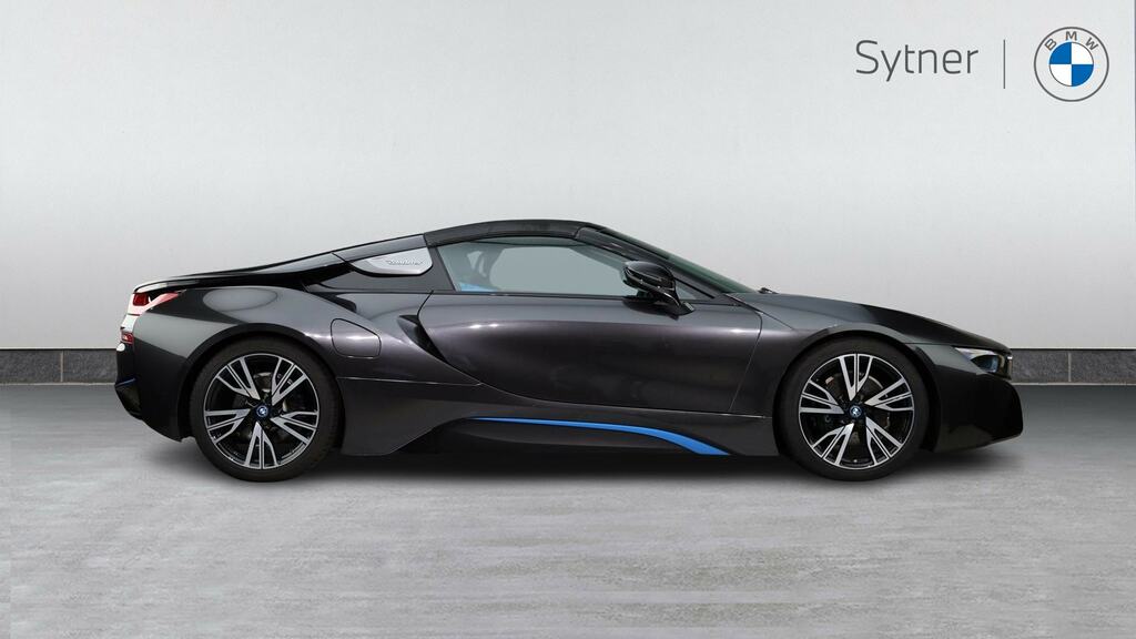 BMW i8 2dr Auto Grey #6