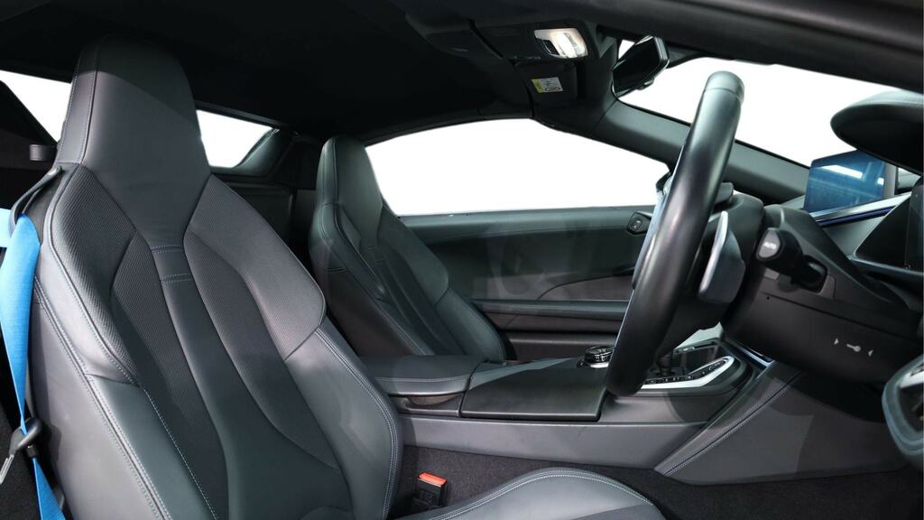 BMW i8 2dr Auto Grey #14