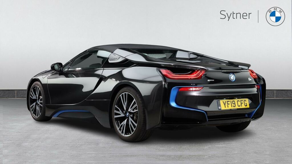 BMW i8 2dr Auto Grey #4