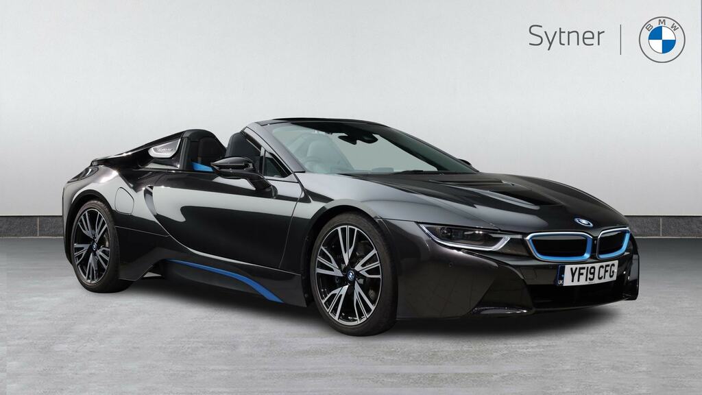 BMW i8 2dr Auto Grey