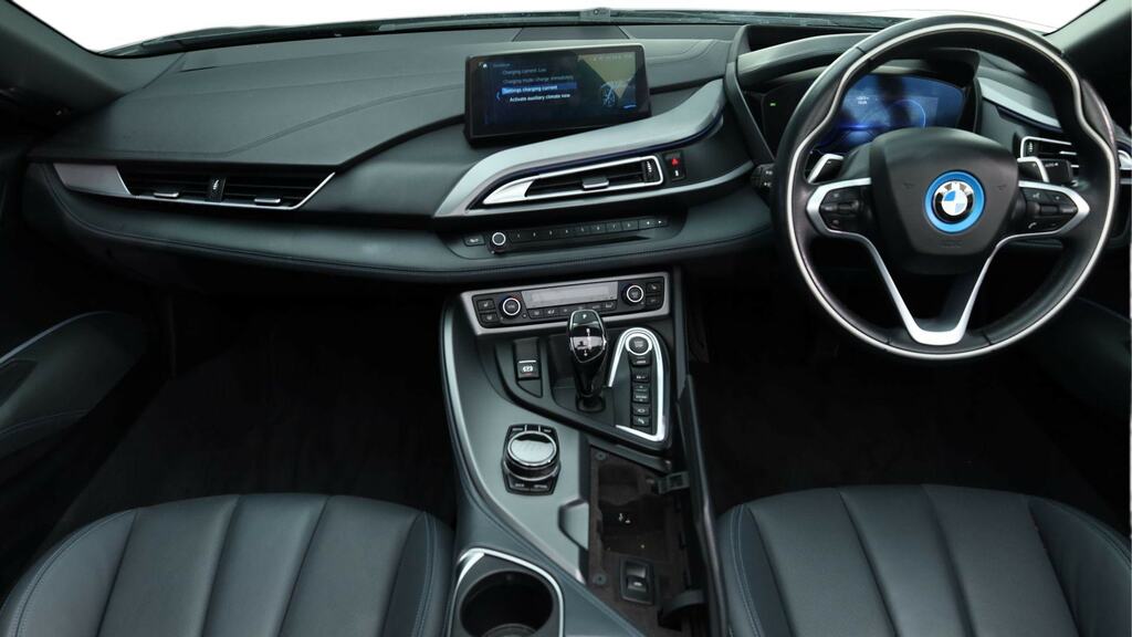 BMW i8 2dr Auto Grey #7