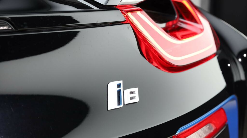 BMW i8 2dr Auto Grey #26