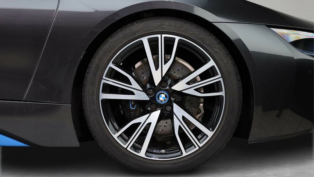 BMW i8 2dr Auto Grey #17