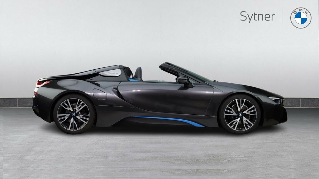 BMW i8 2dr Auto Grey #5