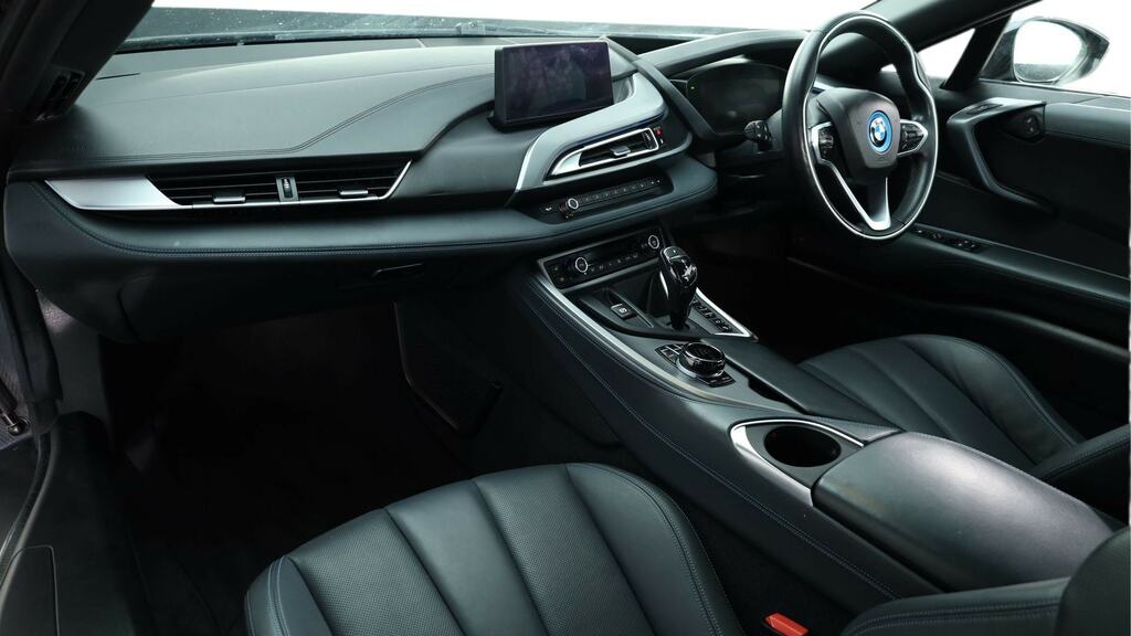 BMW i8 2dr Auto Grey #10