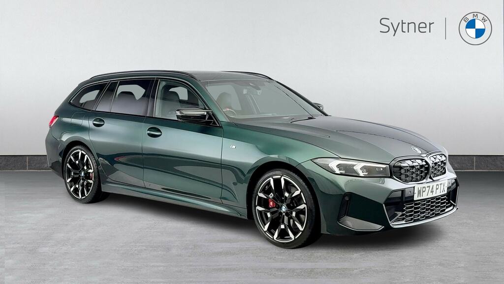 BMW 3 Series M340i Xdrive Mht Step Green