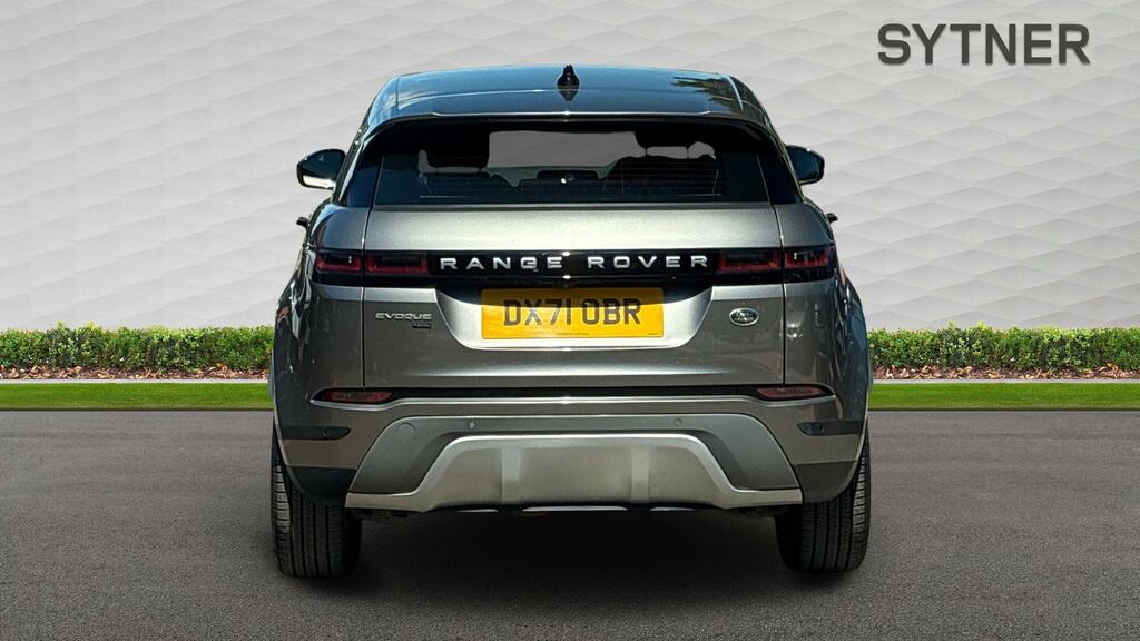 Land Rover Range Rover Evoque 1.5 P300e Hse DX71OBR Silver #6