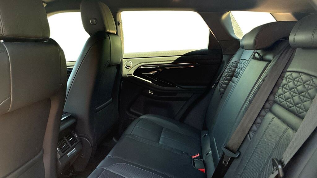 Land Rover Range Rover Evoque 1.5 P300e Hse DX71OBR Silver #4