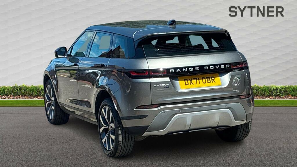 Land Rover Range Rover Evoque 1.5 P300e Hse DX71OBR Silver #2