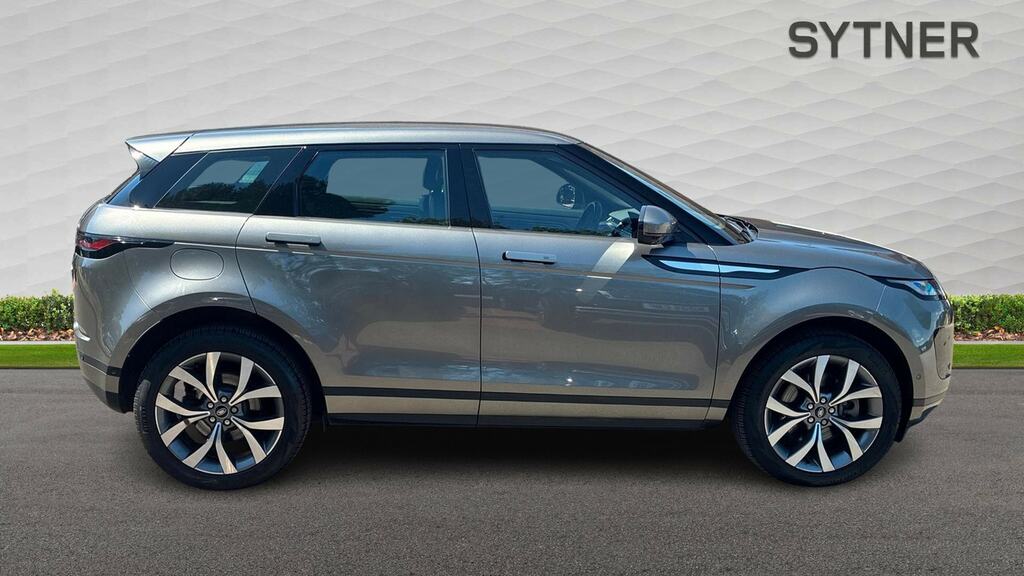 Land Rover Range Rover Evoque 1.5 P300e Hse DX71OBR Silver #5
