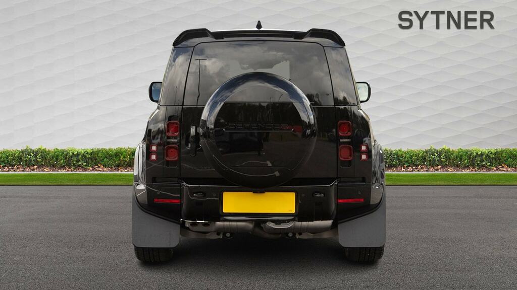 Land Rover Defender 90 3.0 D350 Hard Top X-dynamic Hse Black #6