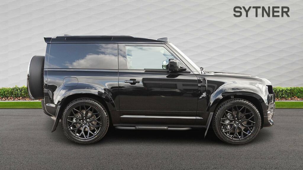 Land Rover Defender 90 3.0 D350 Hard Top X-dynamic Hse Black #5