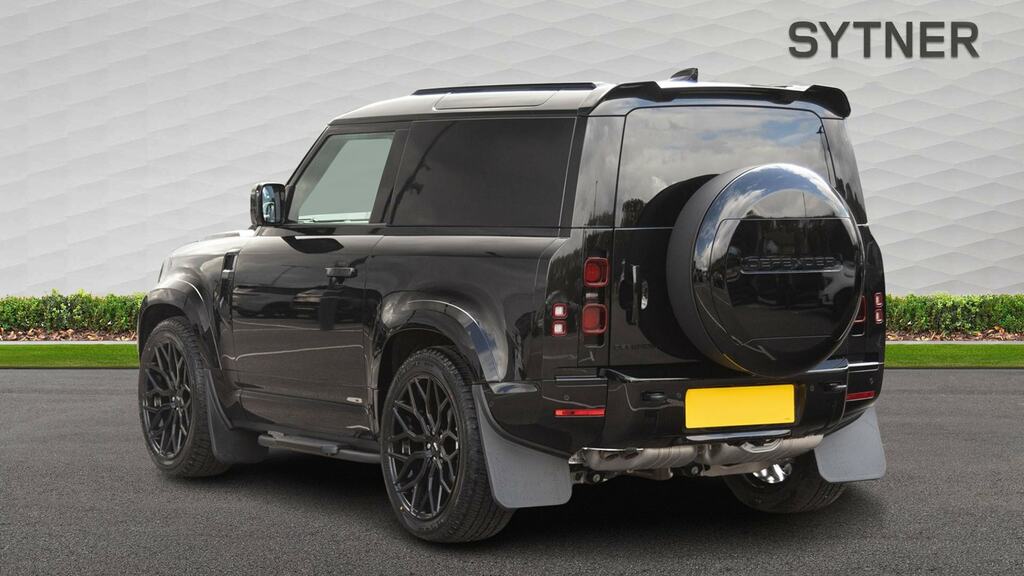 Land Rover Defender 90 3.0 D350 Hard Top X-dynamic Hse Black #2