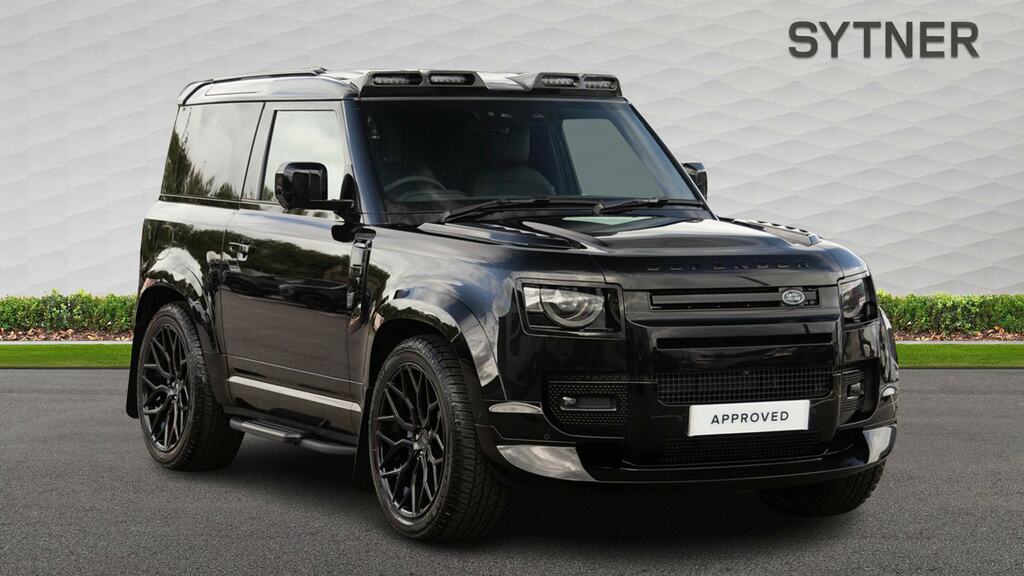 Land Rover Defender 90 3.0 D350 Hard Top X-dynamic Hse Black
