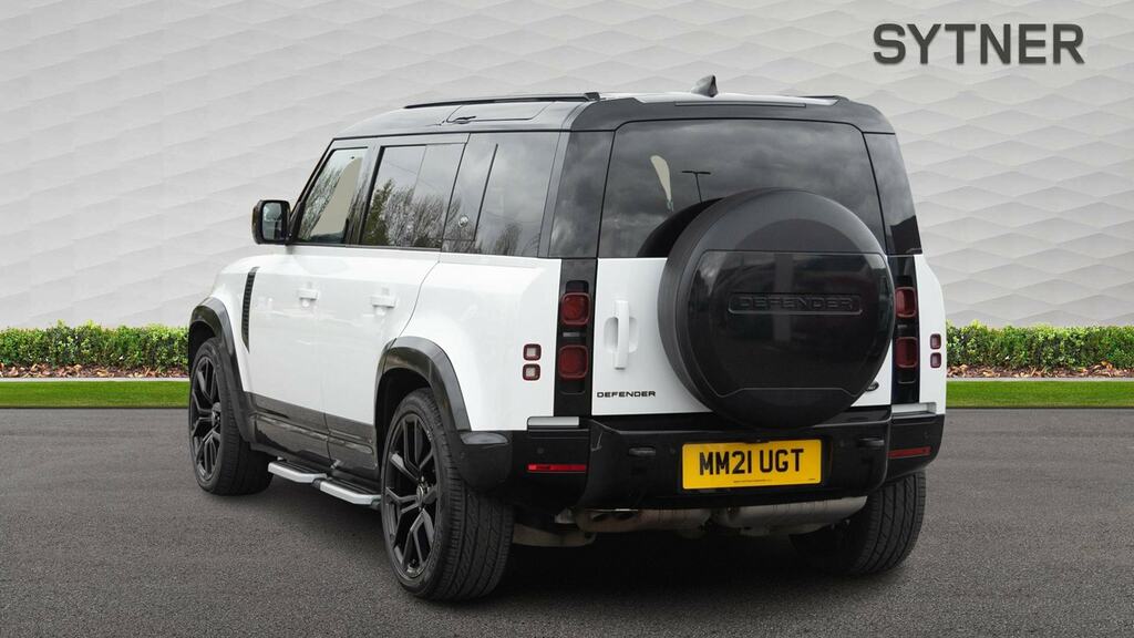 Land Rover Defender 110 3.0 D250 X-dynamic S 110 7 Seat White #2