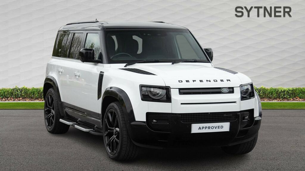 Land Rover Defender 110 3.0 D250 X-dynamic S 110 7 Seat White