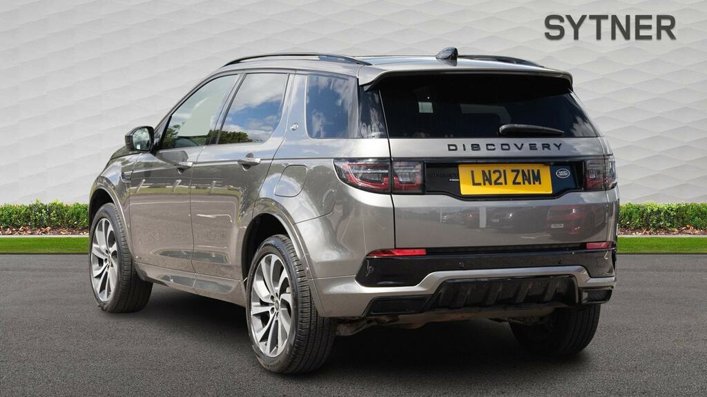Land Rover Discovery Sport 1.5 P300e R-dynamic Hse 5 Seat Silver #2
