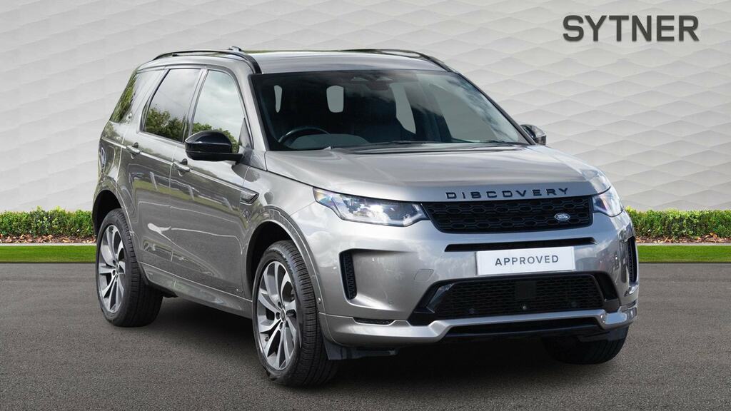 Land Rover Discovery Sport 1.5 P300e R-dynamic Hse 5 Seat Silver