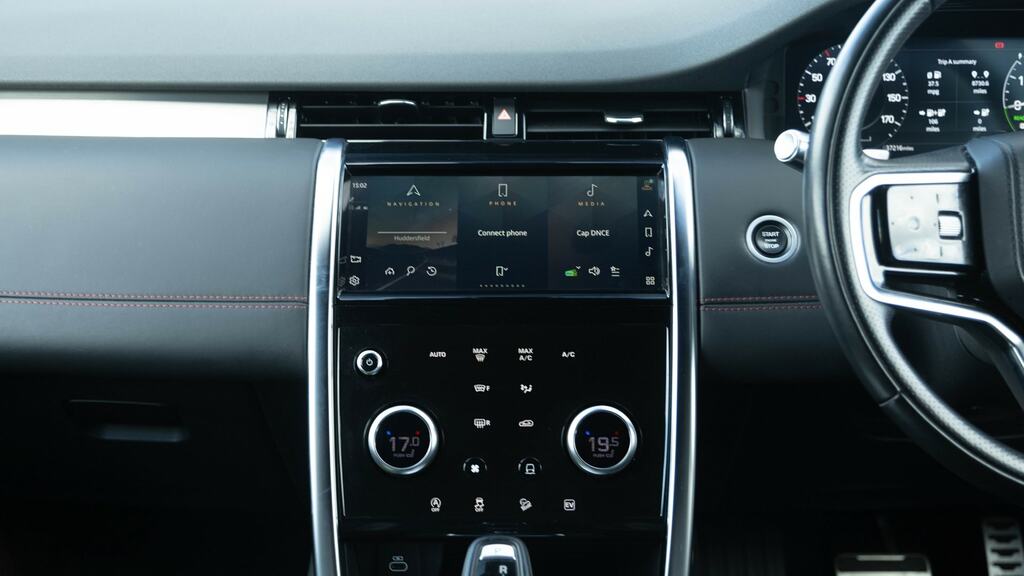 Land Rover Discovery Sport 2.0 D200 R-dynamic S Plus Black #14