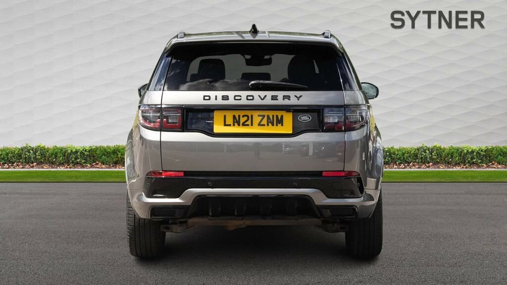 Land Rover Discovery Sport 1.5 P300e R-dynamic Hse 5 Seat Silver #6