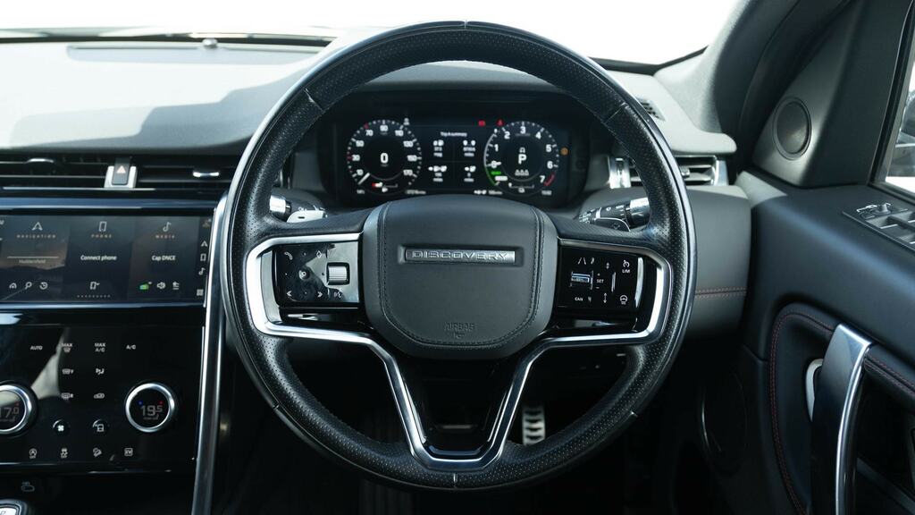 Land Rover Discovery Sport 2.0 D200 R-dynamic S Plus Black #15