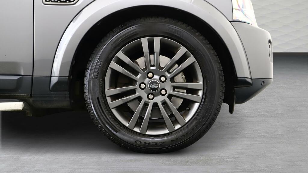 Land Rover Discovery Diesel Blue #8
