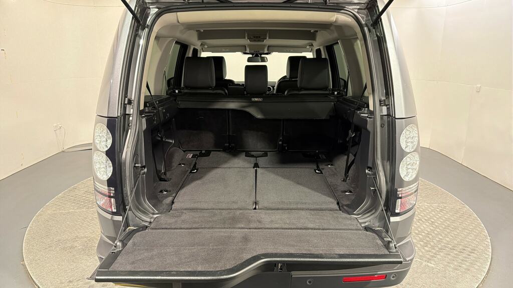 Land Rover Discovery Diesel Blue #10