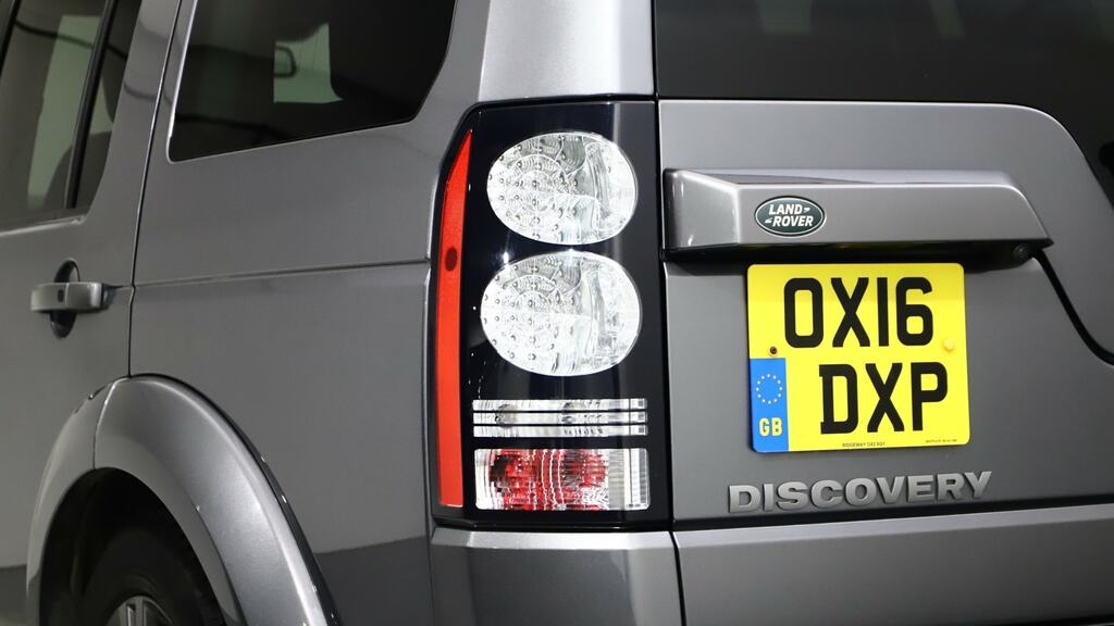 Land Rover Discovery Diesel Blue #19